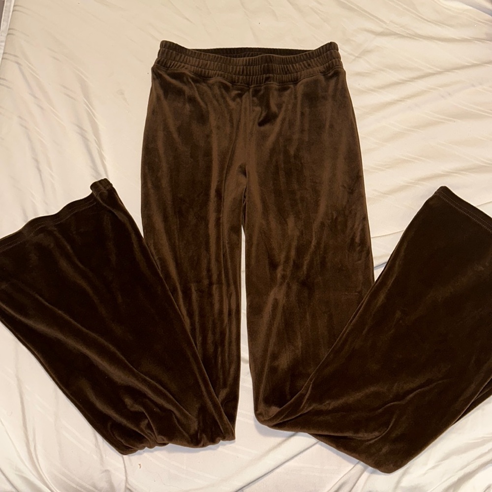 SLIM VELOUR FULL-ZIP HOODIE with Velour Pants